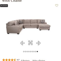 Mathis brothers sectional 