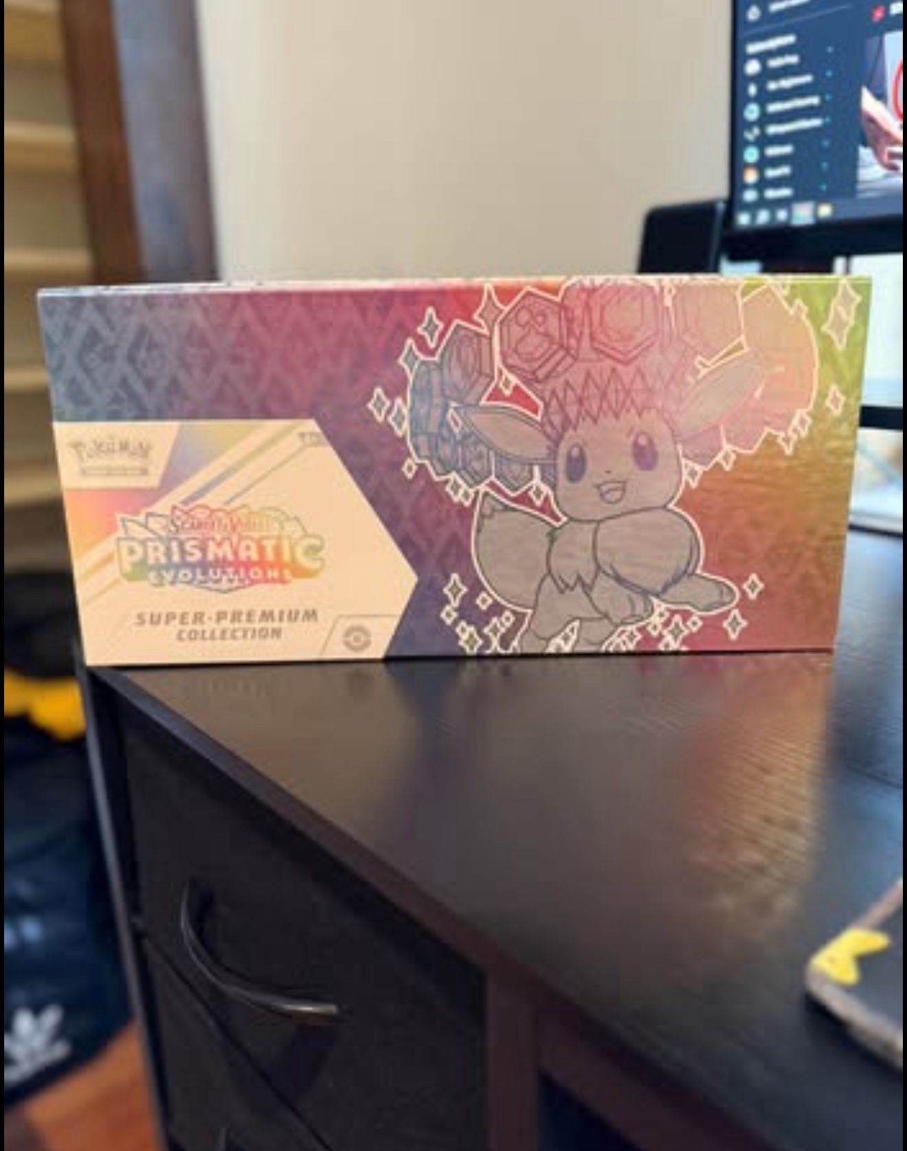 Pokemon Prismatic Evolution Special Premium Collection Box