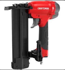 CRAFTSMAN (CMPBN18SB) 18-Gauge Pneumatic STRAIGHT BRAD NAILER - Brand New (Never Used Nor Opened)