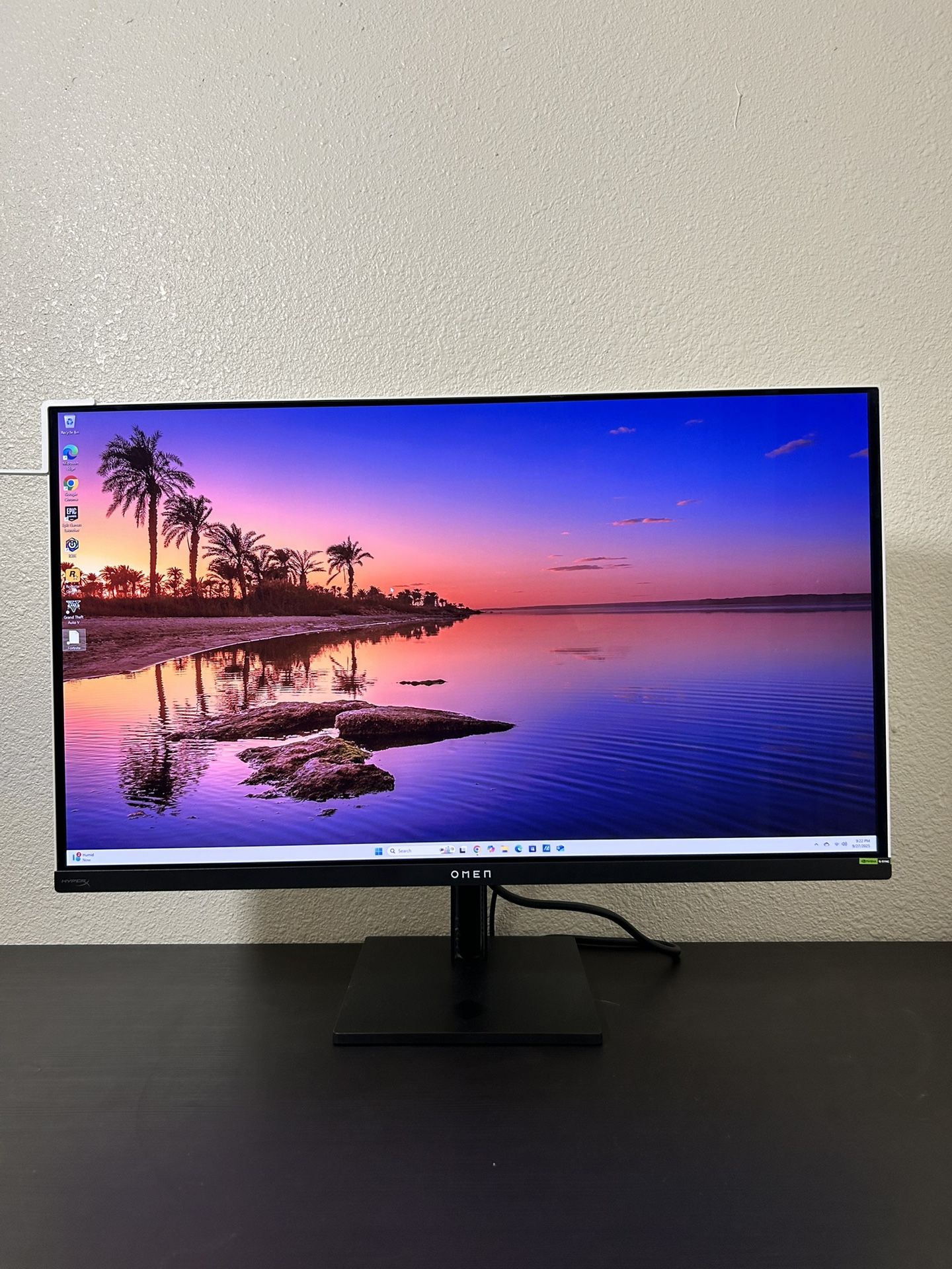 HP OMEN Transcend 32” UHD 240Hz OLED Gaming Monitor – 4K / 0.03ms / HDR