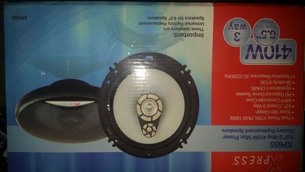 New Express speakers