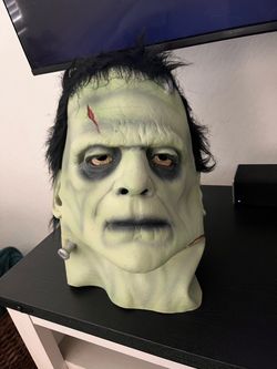 Frankenstein's Monster Halloween Latex Mask