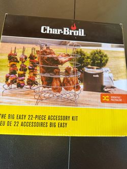 Char broil  accessory kit