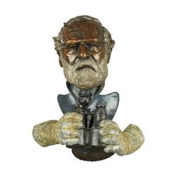 Mark Hopkins Robert E. Lee Civil War  Sculpture