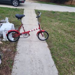 16" Hercules Folding Bike