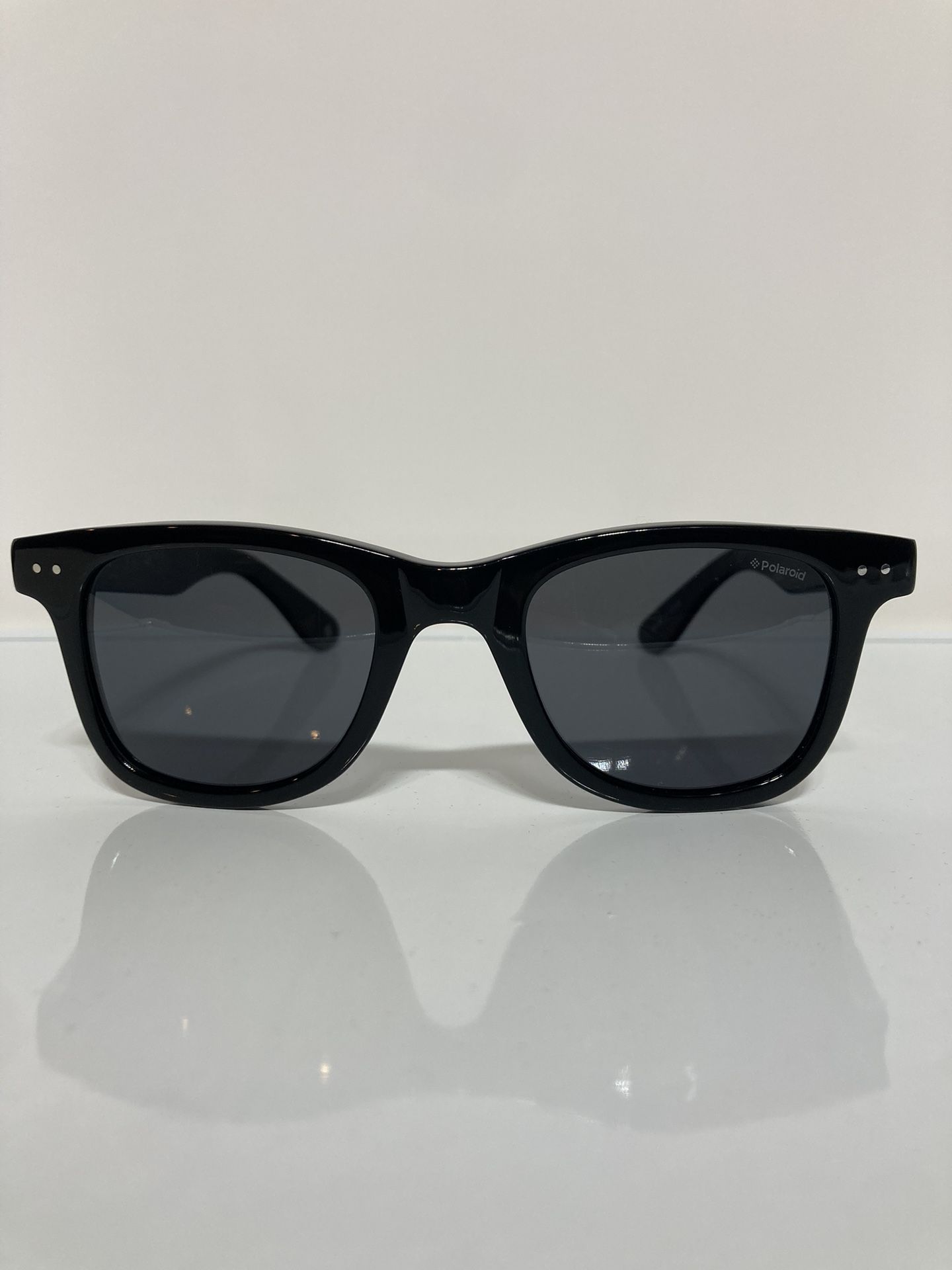 New Polaroid X8400A Kih Black Acetate Sunglasses 50mm