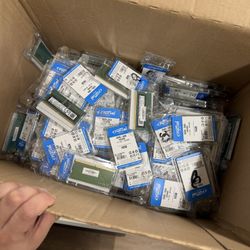 Lot Of Electronic Cables and more 