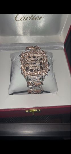Bussdown Thorn Cartier Watch
