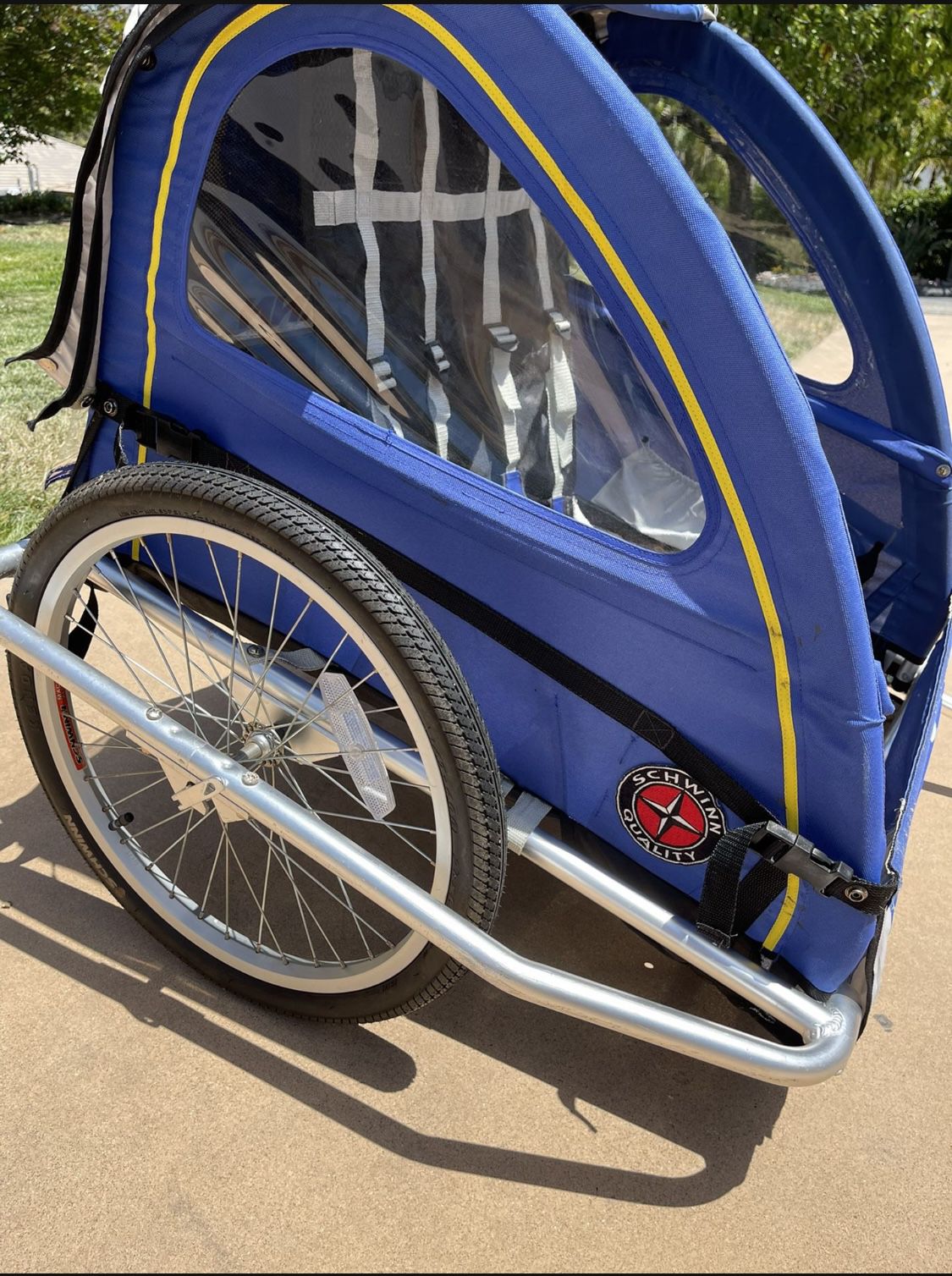 Schwinn bike trailer
