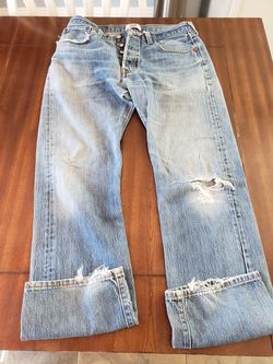 Levis 501 34x34 retro ware