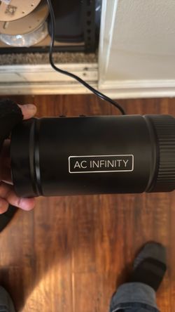 AC Infinity RAXIAL S4, Inline Booster Duct Fan 4” with Speed Controller