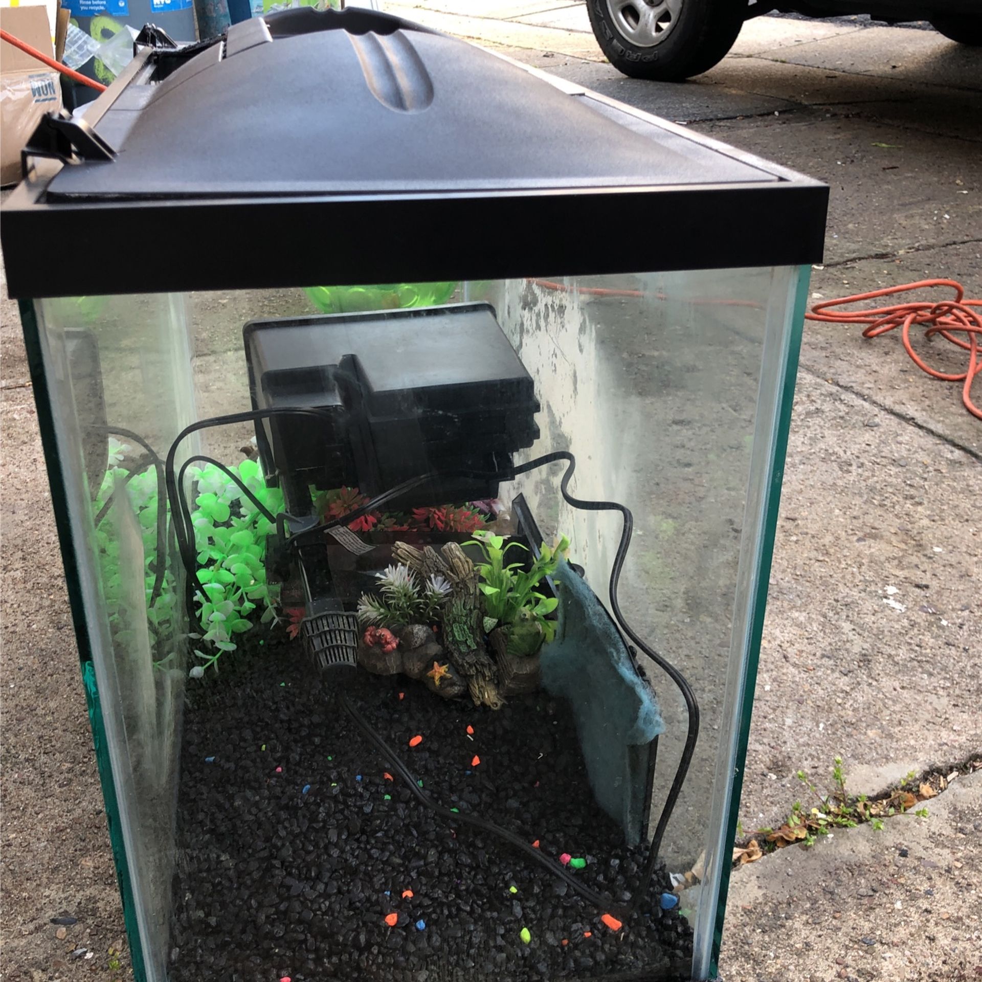 Fish Tank Glass 30 Inches W 19 Inches Long 1 Feet Deep