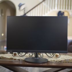 Computer monitor 1440p Lenovo 24 inch