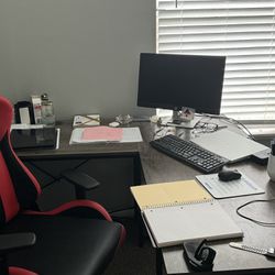Desk And Chair - Both Or One Or The Other 