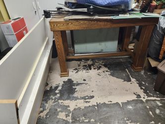 FREE Sturdy drafting table, dresser and umbrella rack.
