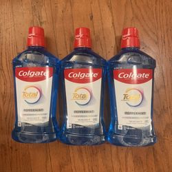 Colgate Mouthwash Bundle - 1L Each