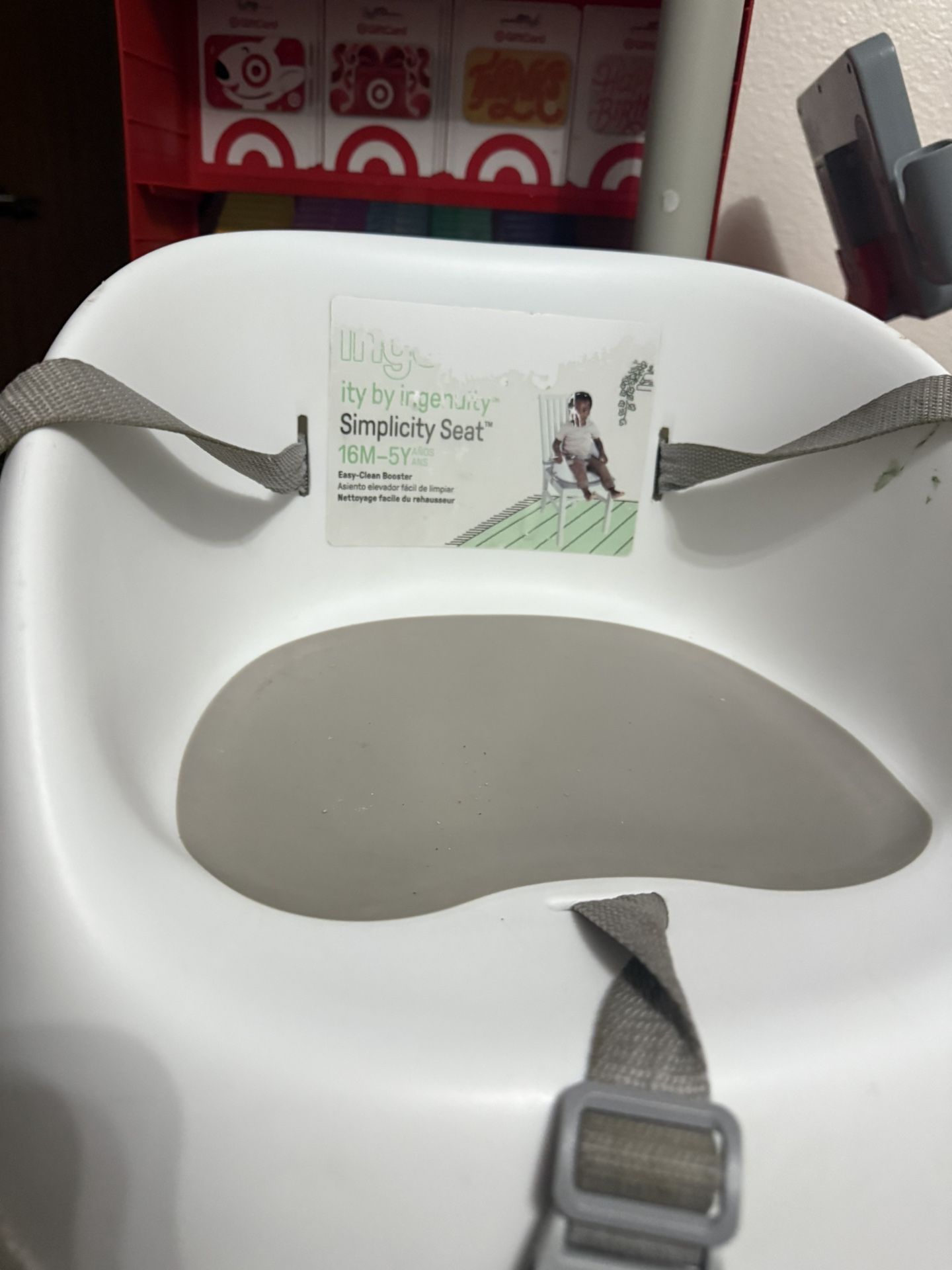 Chair Toddler Booster Seat 