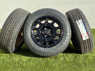 New 17" Method MR502 Rims 5x114.3 Subaru Outback Forester Honda Passport Pilot Toyota RAV4 Kia QX60