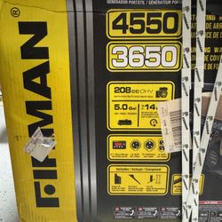 Firman Gas Generator