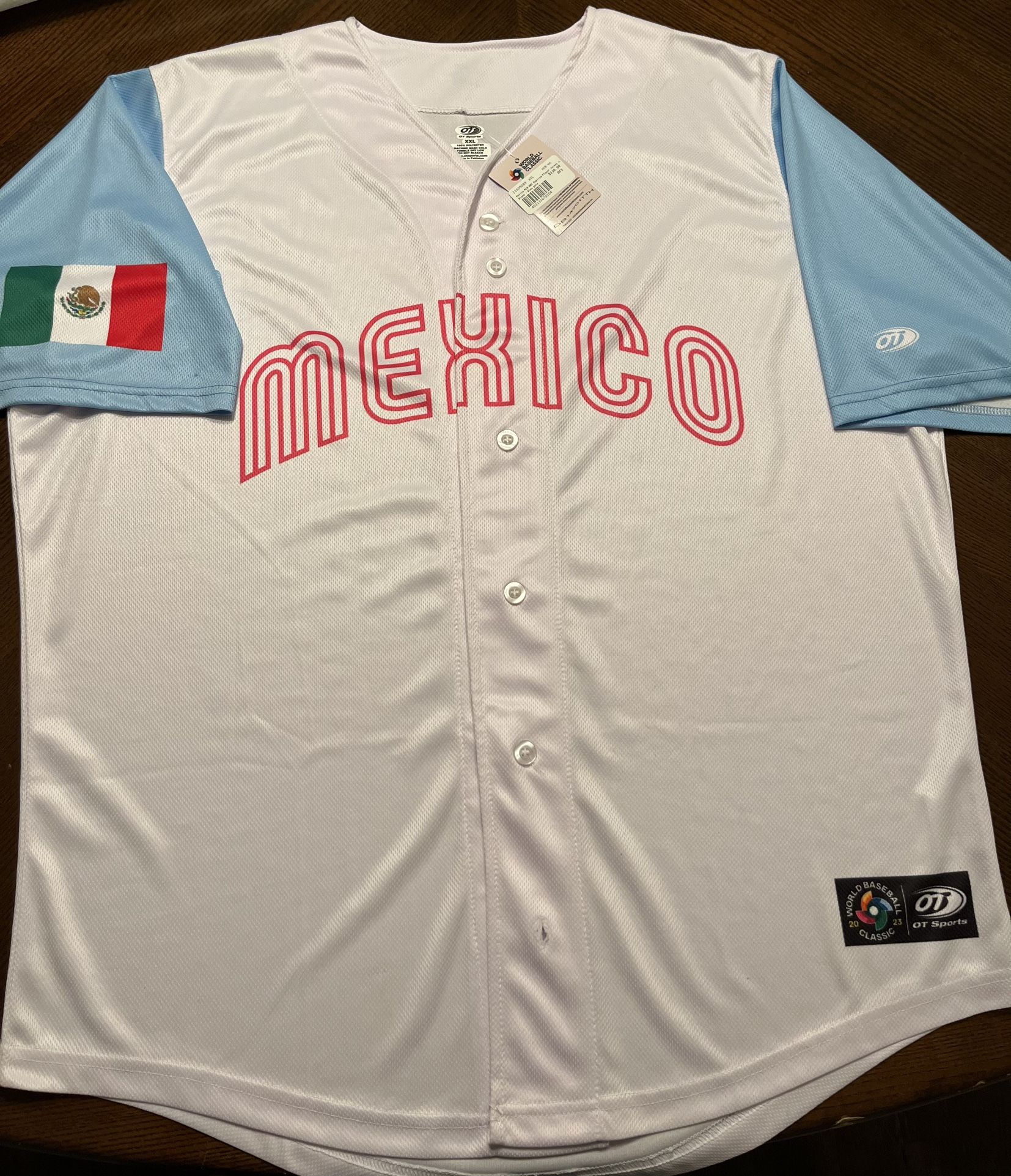 2023 Dodgers/ Mexico Julio Urias Jersey