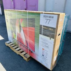 77” LG B4 OLED 4K Smart Tv 