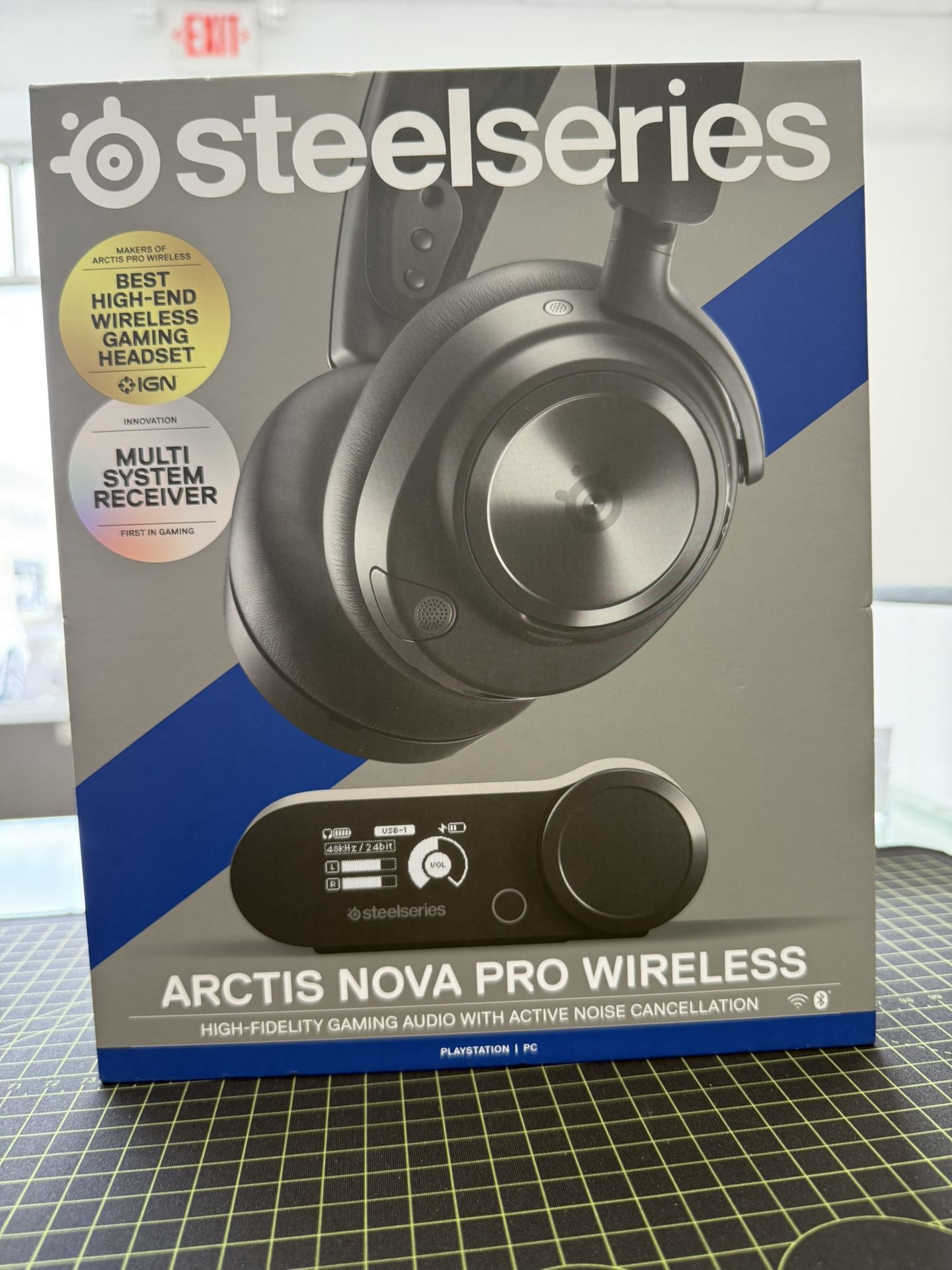 Steelseries Arctis Nova Pro Wireless