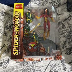 Vintage Marvel Select Spider Woman 
