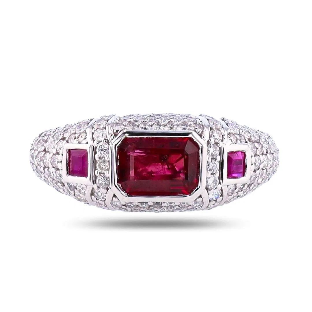 Engagement Ring Diamand Platinum $2600 Make  Best offer