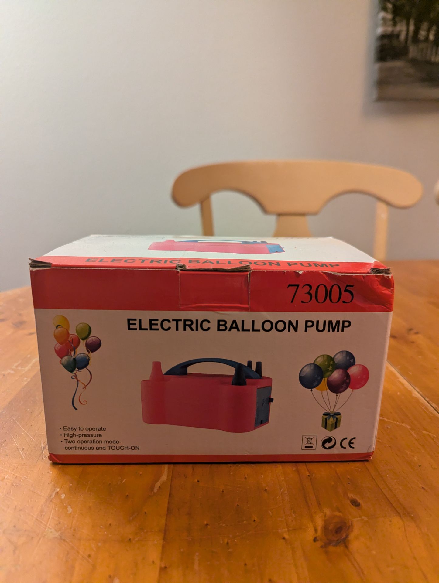 Electric balloon pump