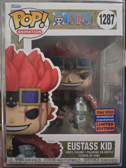 Funko pop One Piece Eustass Kid