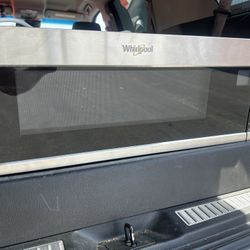 Whirlpool Low Profile Microwave/hood Combo