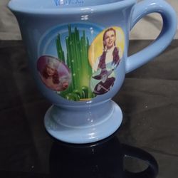 The Wizard Of Oz Coffee Mug Cup Wishes Really Do Come True With Judy Garland Dorothy 