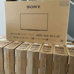 Sony - 42" Class BRAVIA XR A90K OLED 4K UHD Smart Google TV