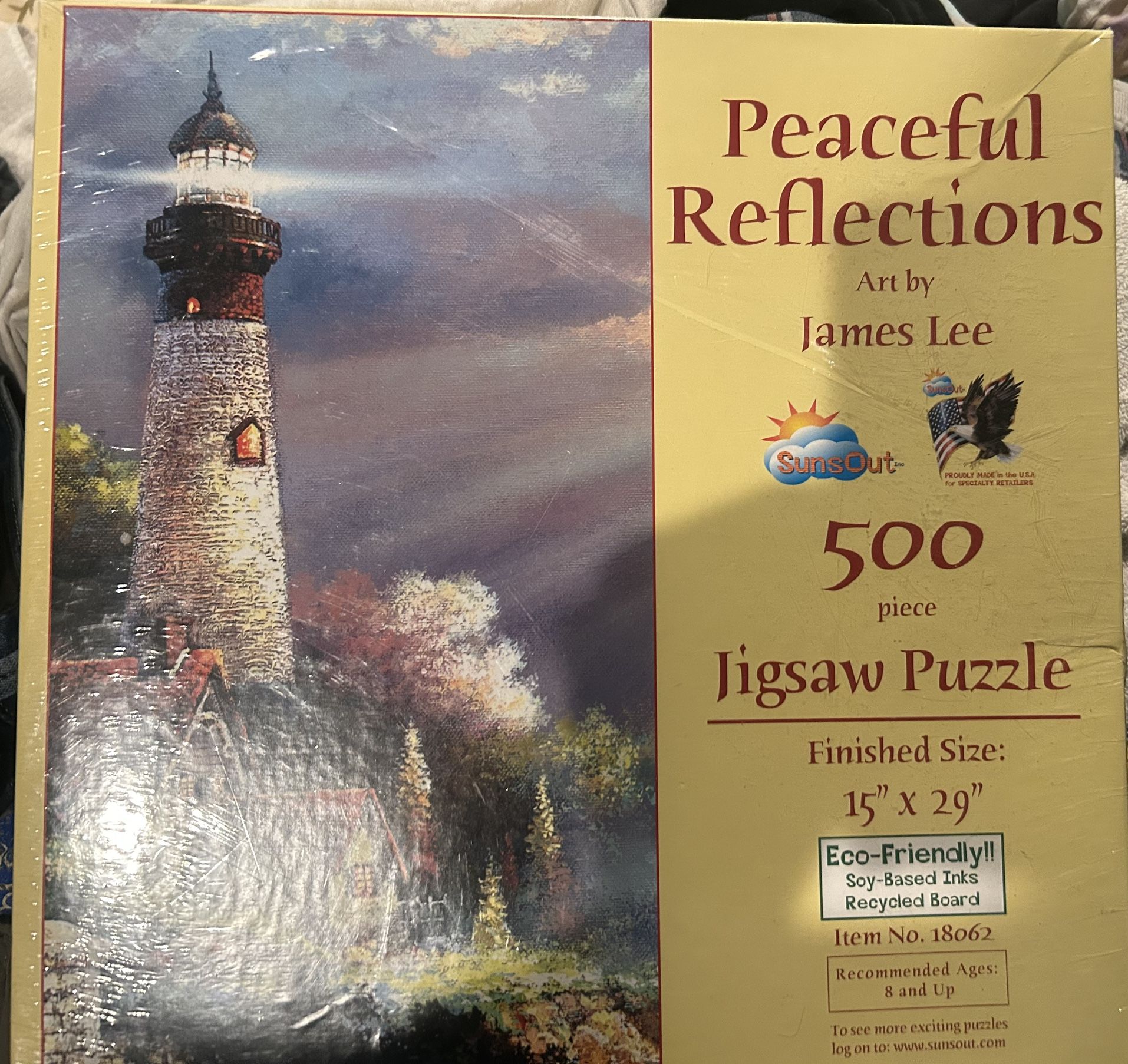 Peaceful Reflections Jigsaw Puzzle NEW!