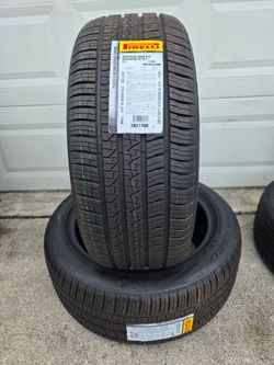 New 275/45R20 Pirelli Scorpion Zero Run Flat tires