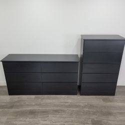 Dresser And Chest - Cómoda Y Gavetero 