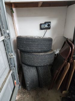 Tires and rims