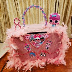 LOL DOLLS ENVELOPE BOX