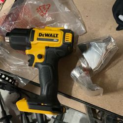 Dewalt 20 V Max Heat Gun(tool Only)