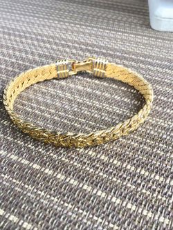 Nice Goldtone Bracelet, $15