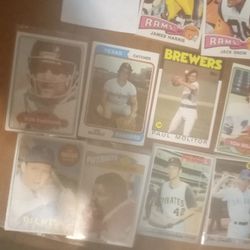 1970s Mixed Football And Baseball Vintage Cards
