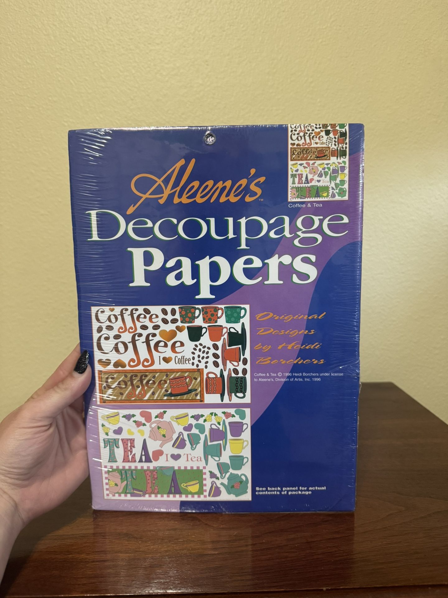 Vintage Decoupage Papers And Iron On Designs Craft Supplies
