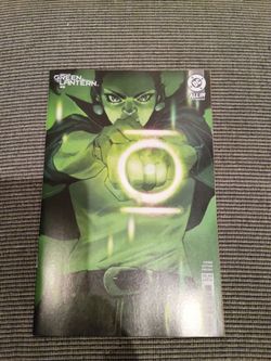 Absolute Green Lantern #16 Cover C Eric Canete Card Stock Variant July 2026!!!