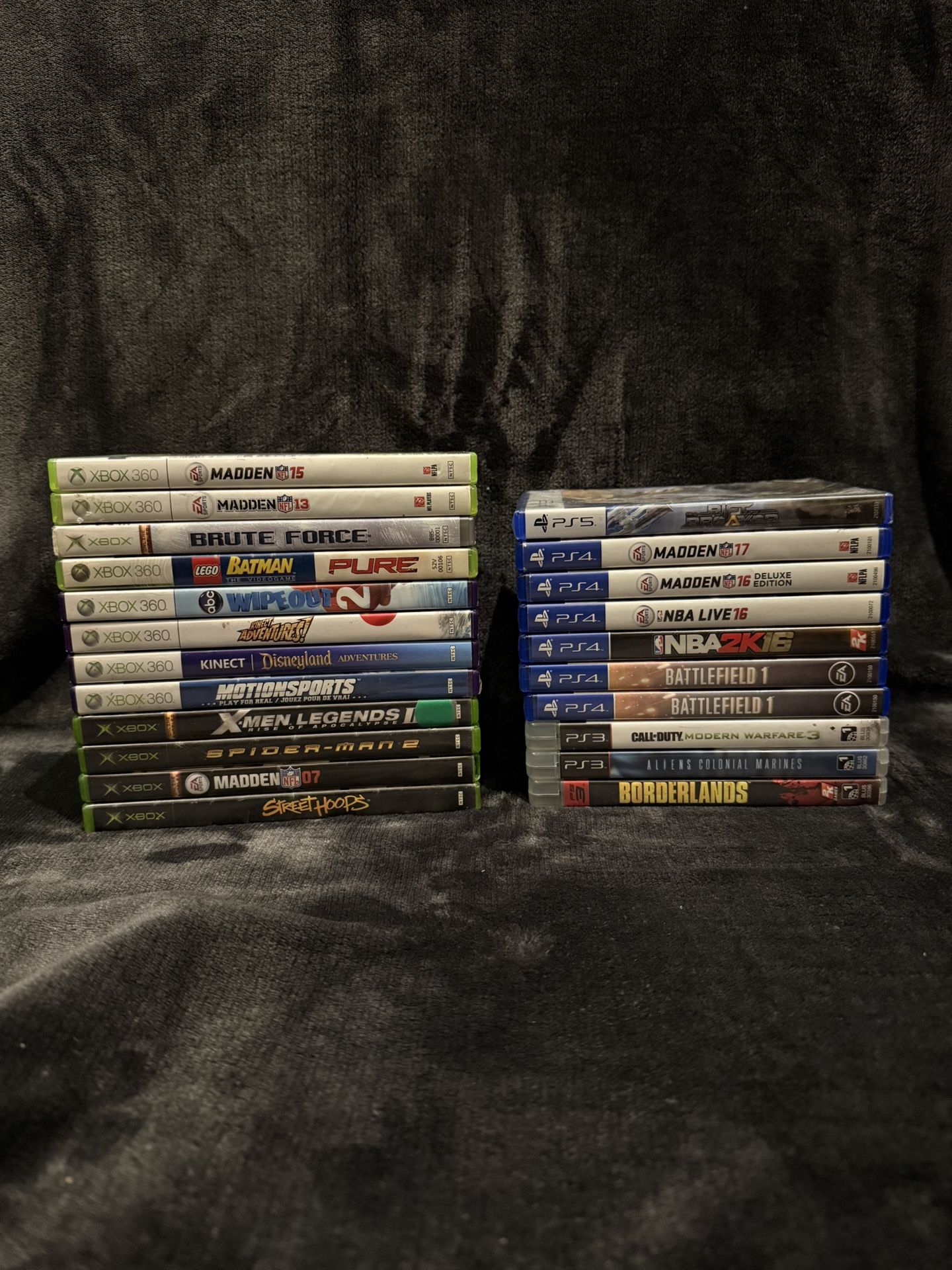 Console Games And More!
