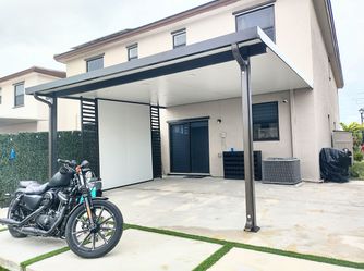 Patio Aluminum Pergolas