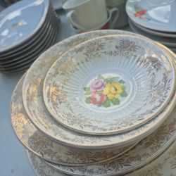 Vintage  China Plates