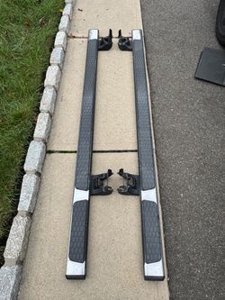 2019 Ram 1500 Quad Cab Running Boards / Side Steps – Pair (OEM)