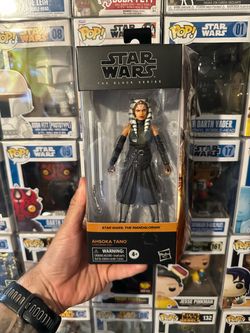 Star Wars Black Series Ahsoka Tano Figure