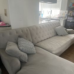 Z Gallery, Sofa And Side Table