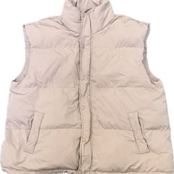 A New Day Women’s Pink Puffer Vest Women’s Size XXL 